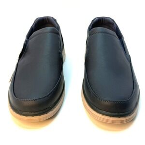 Aston Marc Men's Galt Casual Slip-On Shoe Loafers Navy Size 8M NWT/BOX